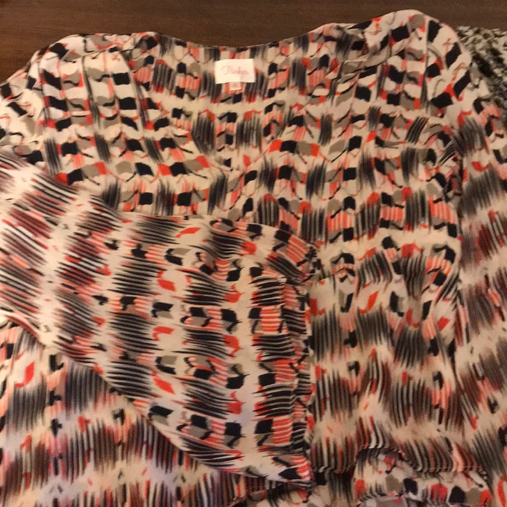 Parker silk top